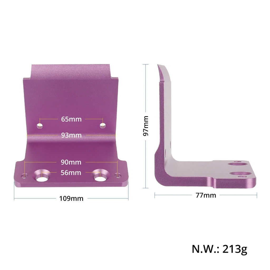 Electric Scooter Anti-Collision Baffle Thickening Fenders Modified Aluminum Parts, For Dualtron Thunder/Victor/Achilles/DT3