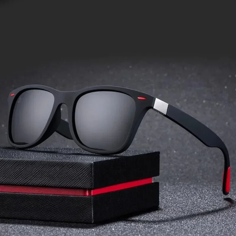 Retro Sun Glasses Men Fashion Sports Driver's Sun Glasses Anti-reflective WOMEN Vintage Glasses