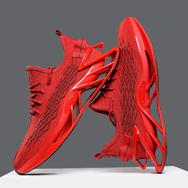 Men's Breathable Casual Sneakers Luxury Fashion Running Trainer Unisex Comfortable Wear Tenis Race Shoes