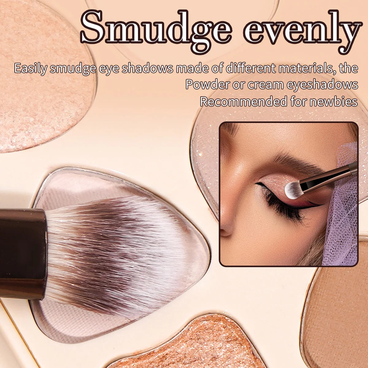 MAANGE 11pcs Makeup Brush Set Foundation Concealer Brush Blush Brush Contour Brush Ultra Thin Foundation Makeup Facial Brush