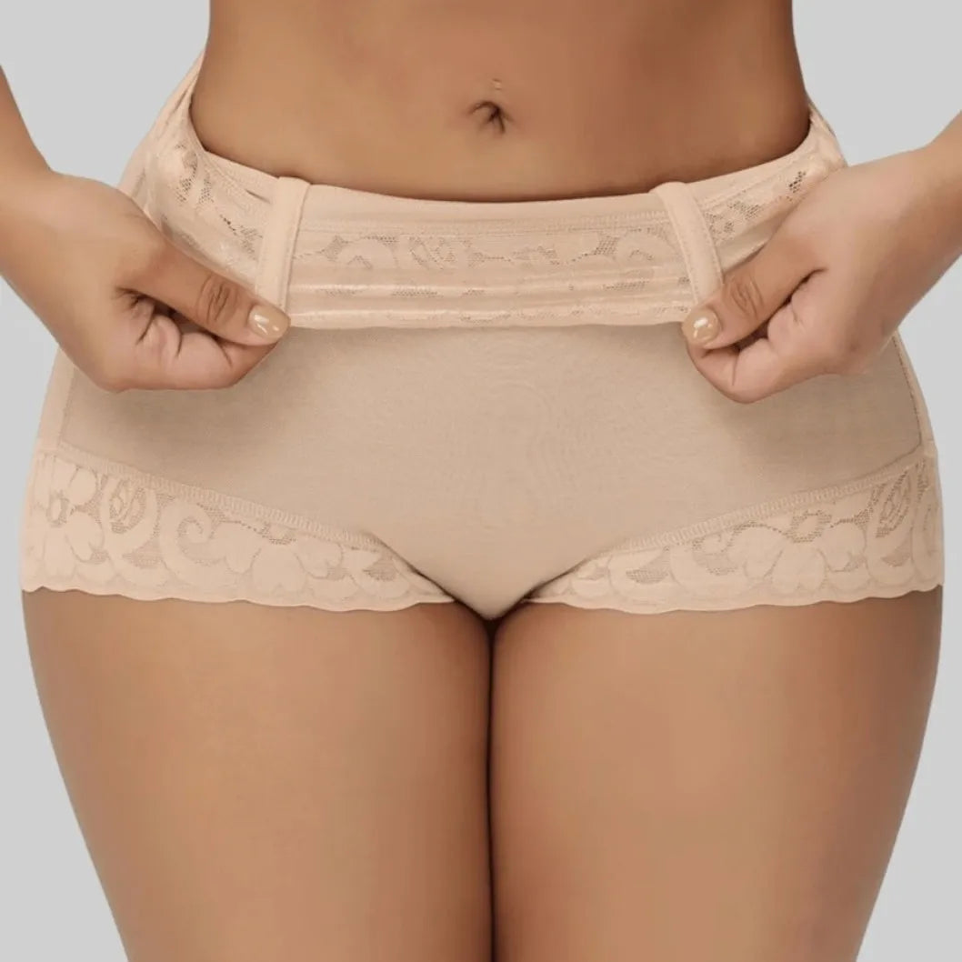 Women High Waist Tummy Control Shapewear Bottoms,Abdominal Control Shorts, Butt Lifting, Firm Waist And Lift Buttocks Tights