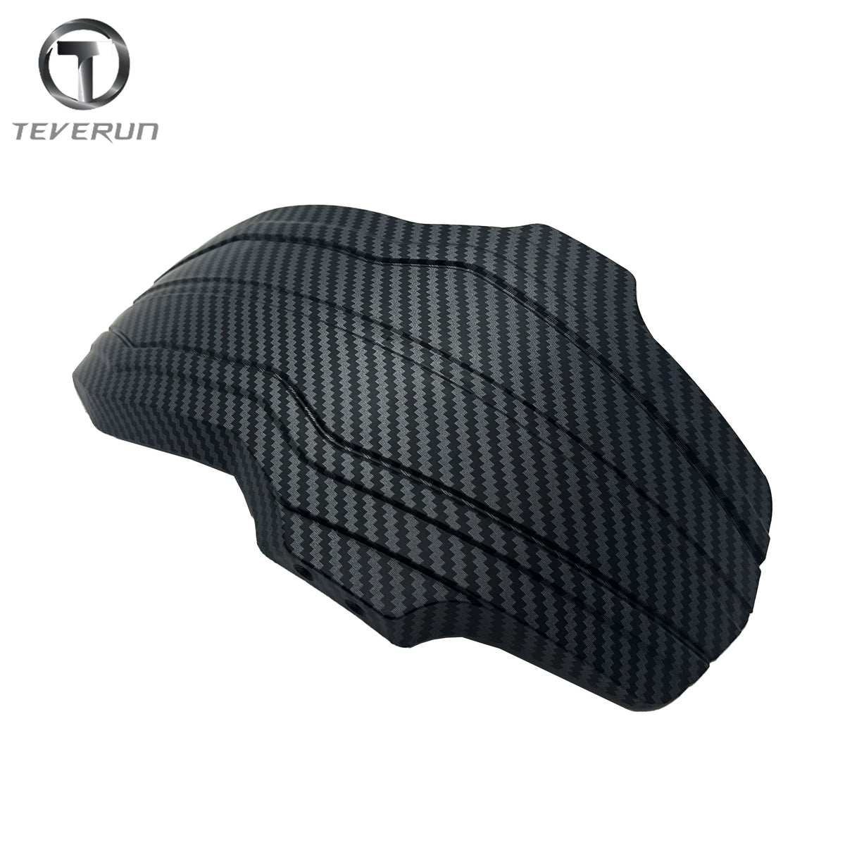 Original Teverun Carbon Fiber Fender Blade GT II Mudguard Suit for Teverun Fighter 11 60V Scooter Original Teverun Accessories