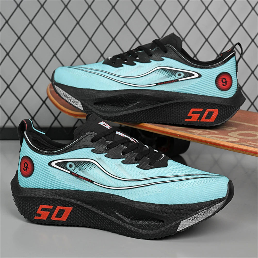 New Sports Shoes for Men&Women, Running Sneakers, Carbon Plate, Male Marathon Racing, Shock-absorbing, Athletics Training Shoes
