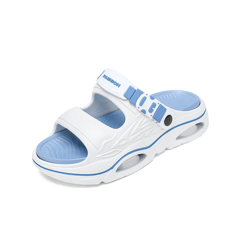 New Popular Summer Non-Slip Slippers for Men and Women, Men's Beach Sandals and Slippers