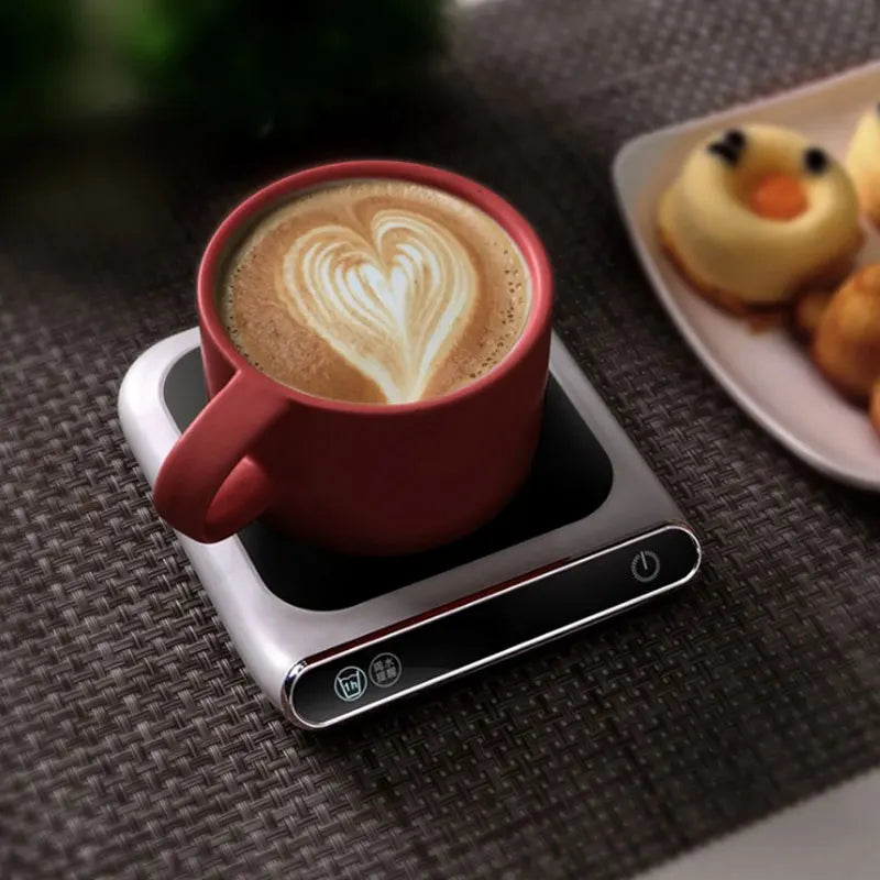 New Drinkbaar Koffie Mok Cup Warmer Voor Bureau Gebruik Home Office Smart Elektrische Drank Warmer Met 3 Temperatuur Instellinge