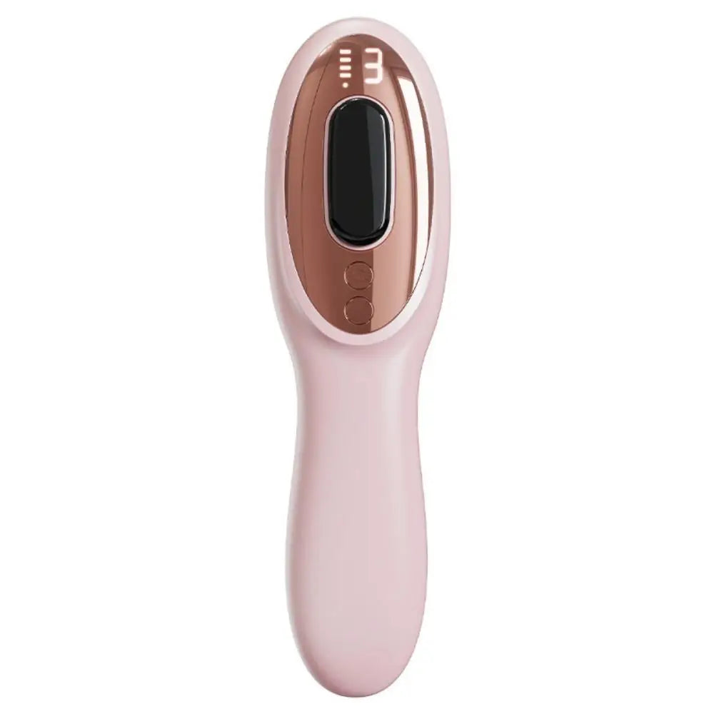 High Frequency Vibration Hair Growth Massage Comb Hair Oil Dispenser Electric Design Red Light Comb 3 Modes Oil Applicator