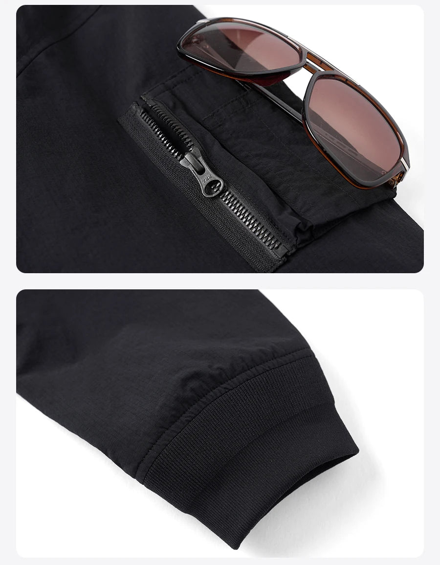 SIMWOOD 2026 Autumn Winter New Oversize Classic MA-1 Bomber Jacket Baseball Collar Pilot Flight Jacket Men Autumn Casual Coats