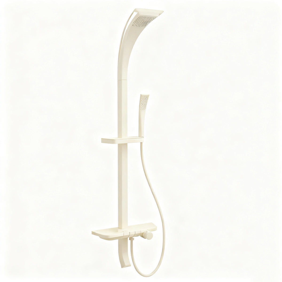 High Quality Modern Showers System Rainfall Brass Mixer Bathroom Faucet Shower Set Bathtub Smart Thermostatic Rain Shower Column