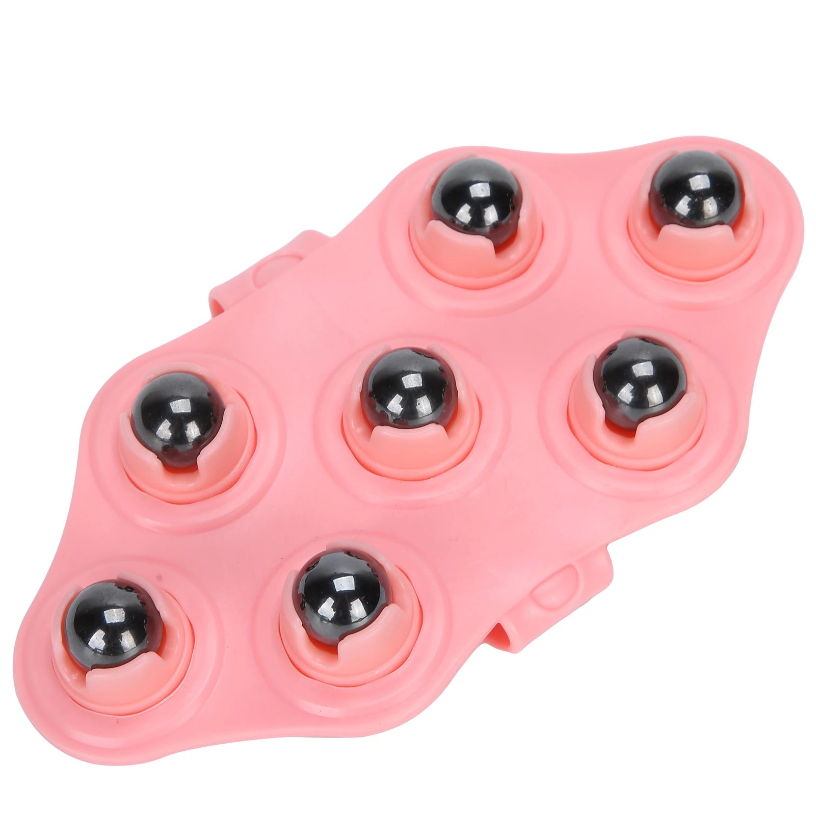 Body Massager Slimming Roller Ball Massager Portable Roller Ball Massage Glove Muscle Relax Slimming Magnetic Bead Body Massager