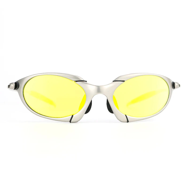 Metal Polarized Sunglasses Sport Googles Sun Glasses For Men Women Riding Driving Fishing Sun Glasses