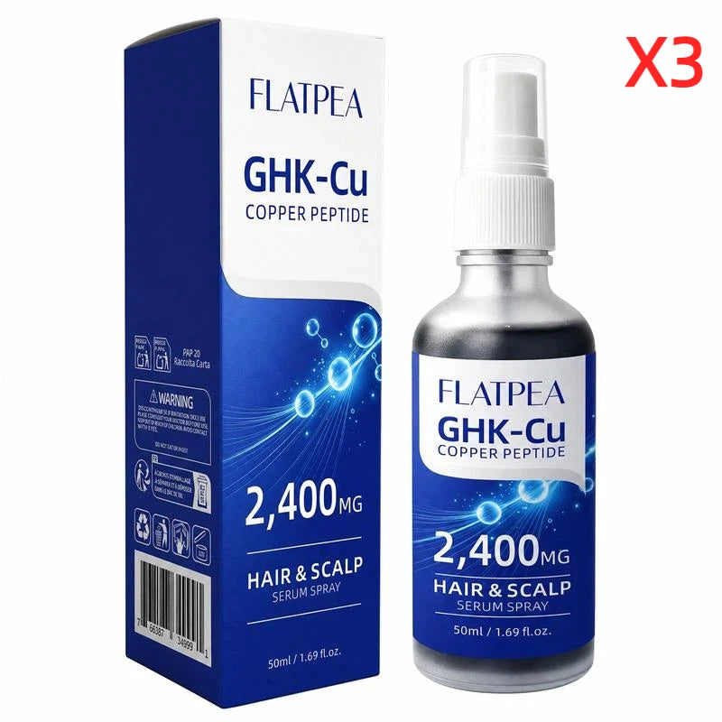 Multi Pack Blue Copper Peptide Hair Care Essence Spray Deep Nourishing Fast Absorption Non Greasy Neutral Mild Non Irritating