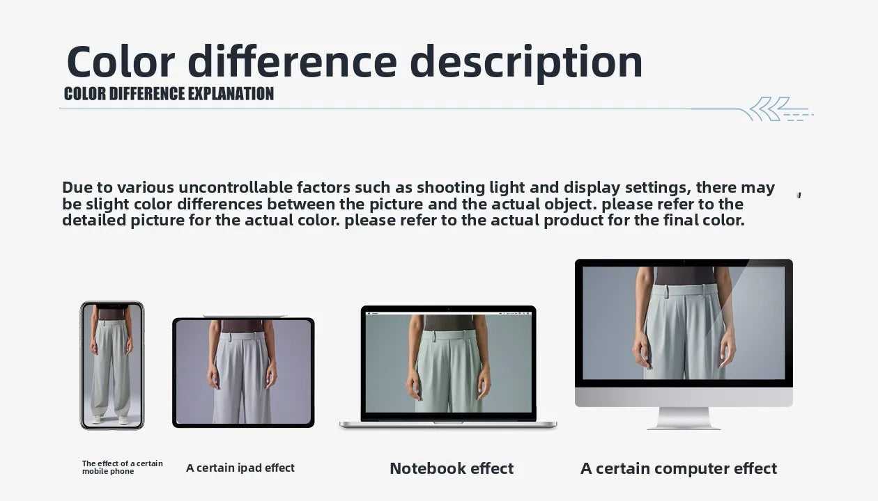 Women's Slimming Wide Leg Pants Loose Fit Breathable Thin Straight Tube Casual Sports Pants Versatile Comfortable