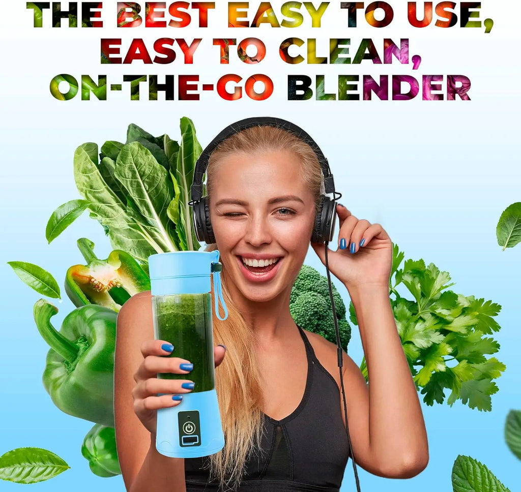 Portable Mini Electric Juicer USB Charging Fruit Orange Lemon Blender Smoothie Milkshake Maker Kitchen Automatic Fresh Squeezer