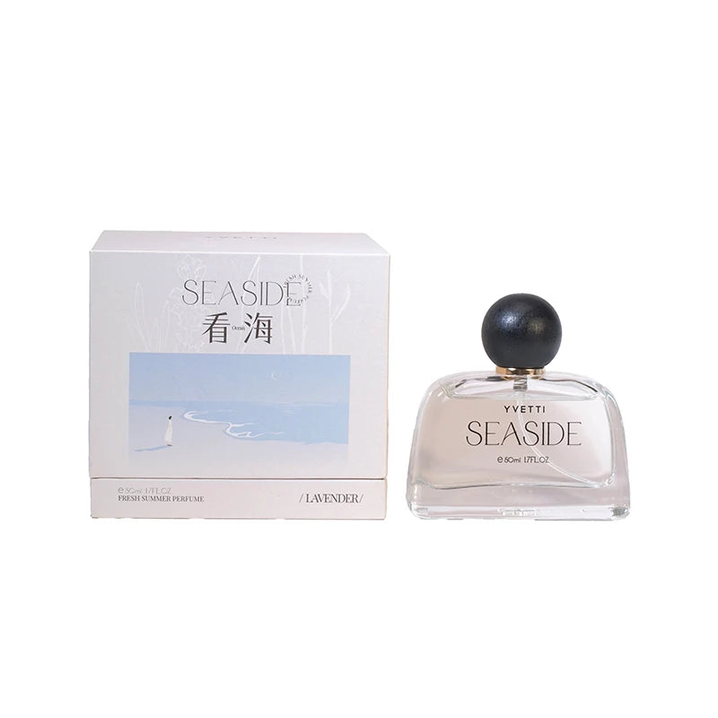 HOPE CHRISTINE Lavender Perfume Eau De Parfum for Women 50ML Long-Lasting Elegant Rural-Style Scent for Romantic Dates