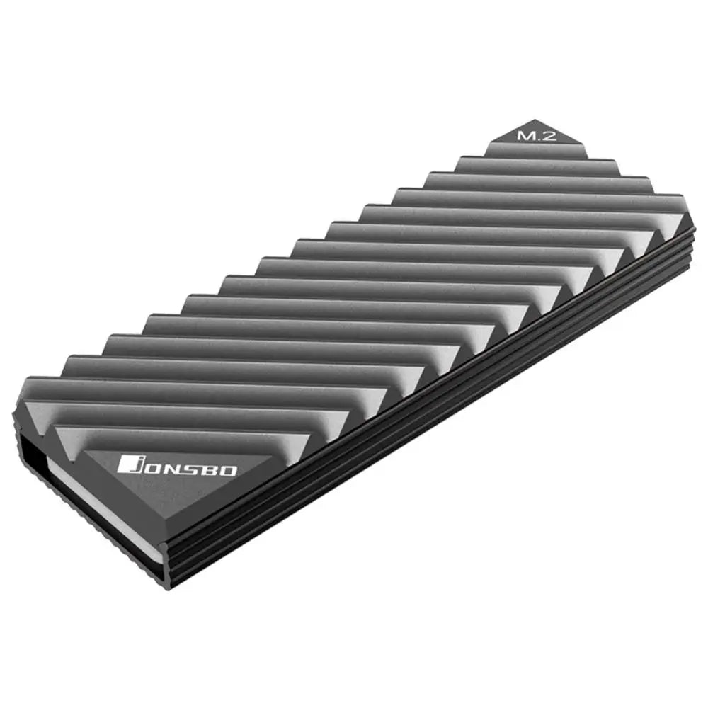 Okvyuan M2 SSD NVMe Heat Sink Jonsbo M2 2280 Solid State Hard Disk Aluminum Heatsink with Thermal Pad for Desktop PC Accessories