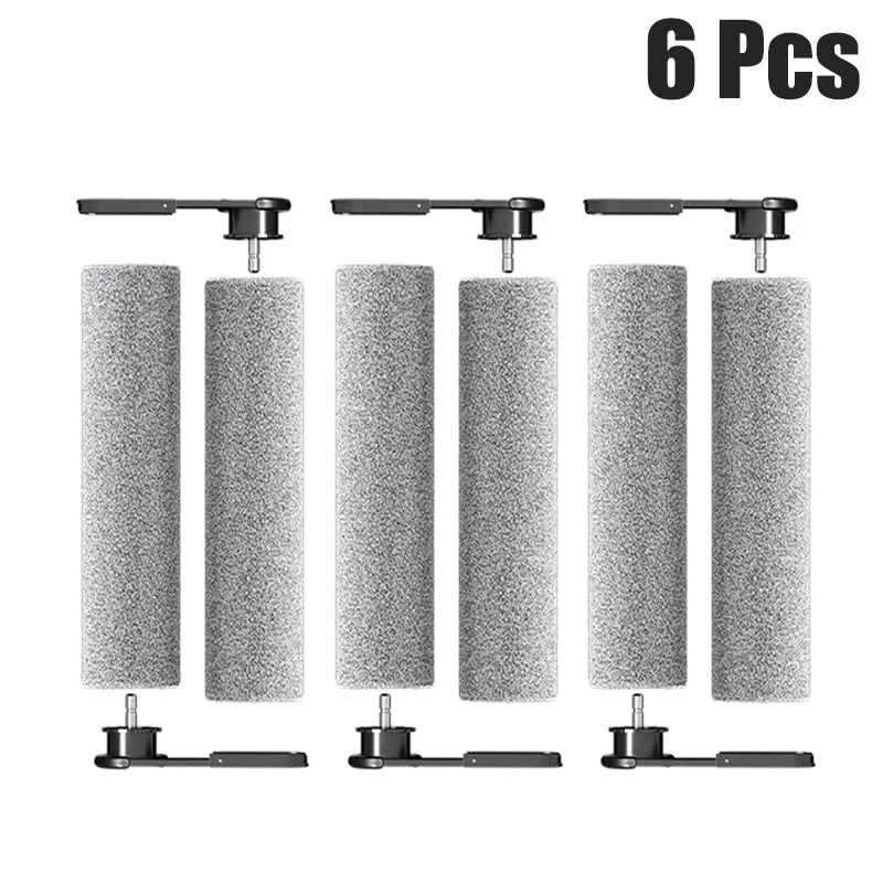 Detachable Soft Roller Brush For Tineco Floor One Stretch S6 Switch S6 S6 / S7 Pro Version 2 S7 Flashdry Combo Vacuum Cleaner