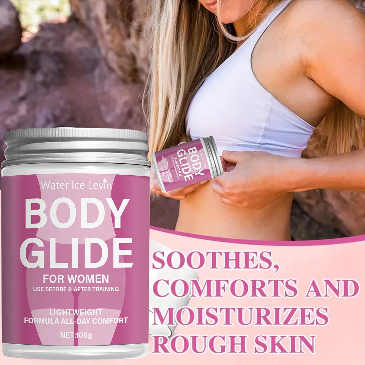 Collagen Body Firming Cream, Skin-Tightening Moisturizing Lotion, Lifting Body Moisturizer, Suitable for Abdomen, Thighs, Buttocks, and All Skin Types