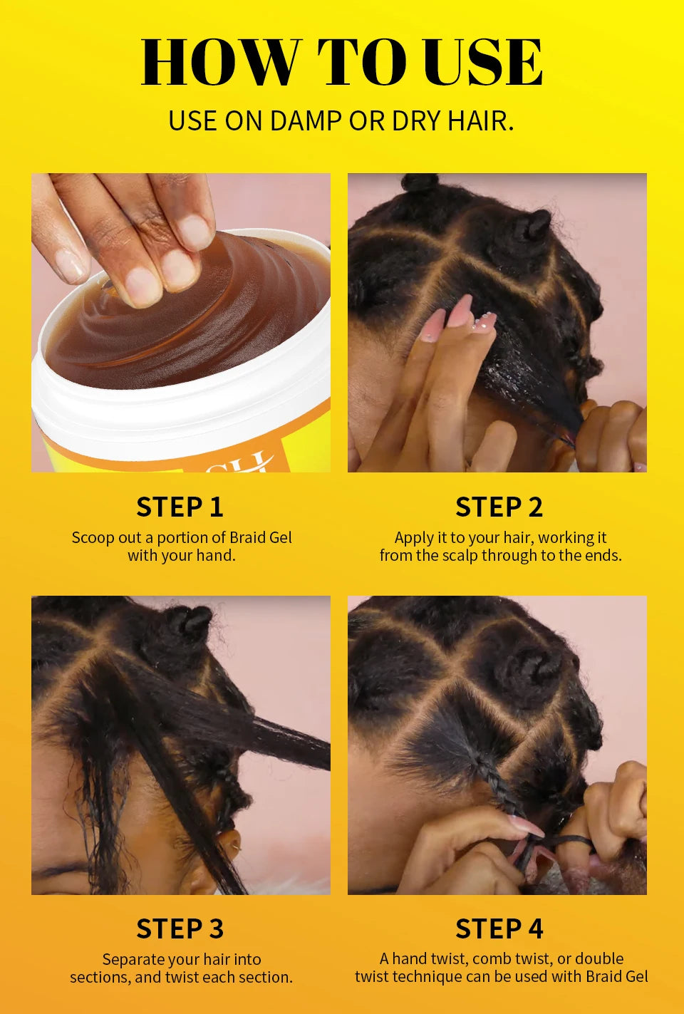 100% Natural Chad Chebe Powder Africa Super Fast Hair Regrowth Anti Hair Break Local Ingredient With Modern Craftsmanship Sevich