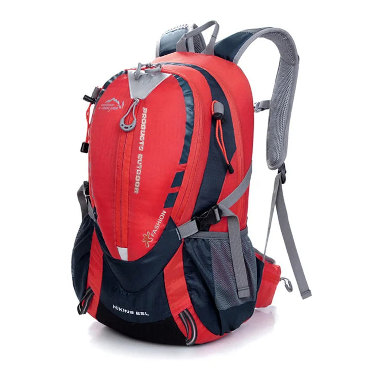 25L Waterproof Climbing Backpack Tactics Outdoor Sports Travel Rucksack Camping Hiking Back Pack Women Trekking Bag For Men
