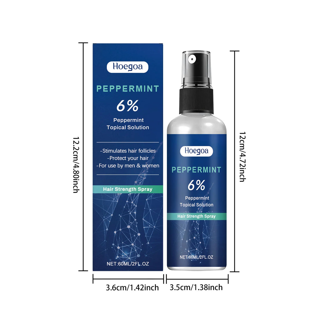 Unisex Anti-Hair Loss Spray & Hair Growth Serum - Nourishes Scalp, Promotes Hair Growth, & Provides Healthy Nutritional Care