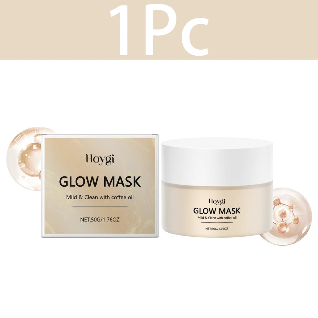 HOYGI Vitamin E Face Mask Shrink Pores Deep Moisturizer Brightening Facial Skin Care Carbomer Gentle Nourishing Anti Aging Mask