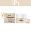 HOYGI Vitamin E Face Mask Shrink Pores Deep Moisturizer Brightening Facial Skin Care Carbomer Gentle Nourishing Anti Aging Mask