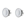 2pcs Bathroom Sink Hole Cover Basin Trim Cap Cover Electroplated Overflow Ring Bathtub Accessory 22-24mm  lavabo accessories