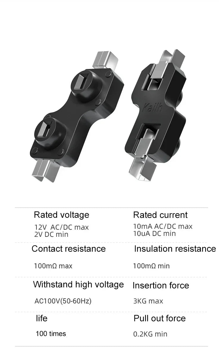 10/30/70/110pcs Kailh Hot Swapping PCB Socket Mechanical Keyboard Hot Swap Dock for Outemu Cherry MX Switches DIY Connector