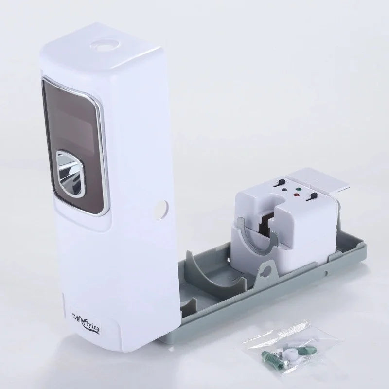 Automatic Air Freshener Dispenser Perfume Spray Machine Hotel Home Bedroom Aromatherapy Toilet Odor Eliminator Deodorizer