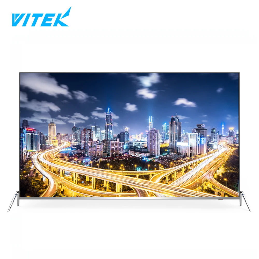 55 Inch 4K UHD Flat Screen Wholesale TV QLED, Digital Television 4K 55 Inch 4k QLED Tv, QLED LED 55 Inch Smart Television