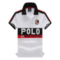 Plus Size 7XL 100% Cotton Summer Men's Polo Shirts Luxury Short Sleeve Contrast Color Letter Embroidery Simple Casual Male Tees