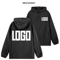 Men's custom brand logo autumn jacket, warm and waterproof windbreaker, plus size casual 7Xl, green, black and red outdoor jacke