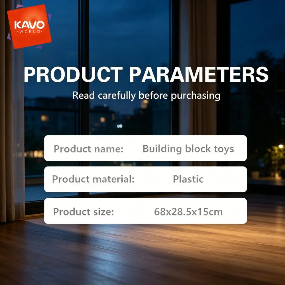 KAVOWORLD DIY Technical Champions Drift Racing Car Brick Model 1:8  Building Blocks Sports Car Puzzle Toys For Home Display Desktop Decor Interlocking Steering Mechanism Realistic Rear Wing Structure Birthday Christmas New Ye