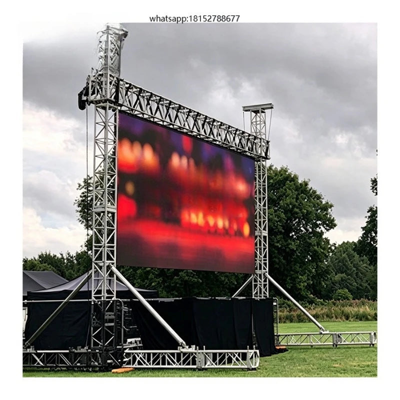 Factory Direct Energy Efficient LED Video Wall