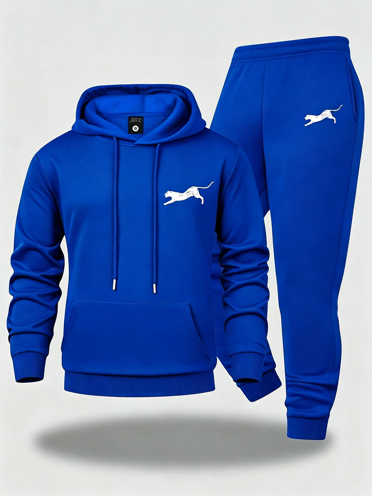 Men's Hoodie and Pants Set Casual Sports Style Sportswear Running Suit Two-Piece Set Hot Sale 2026 Sportswear Set