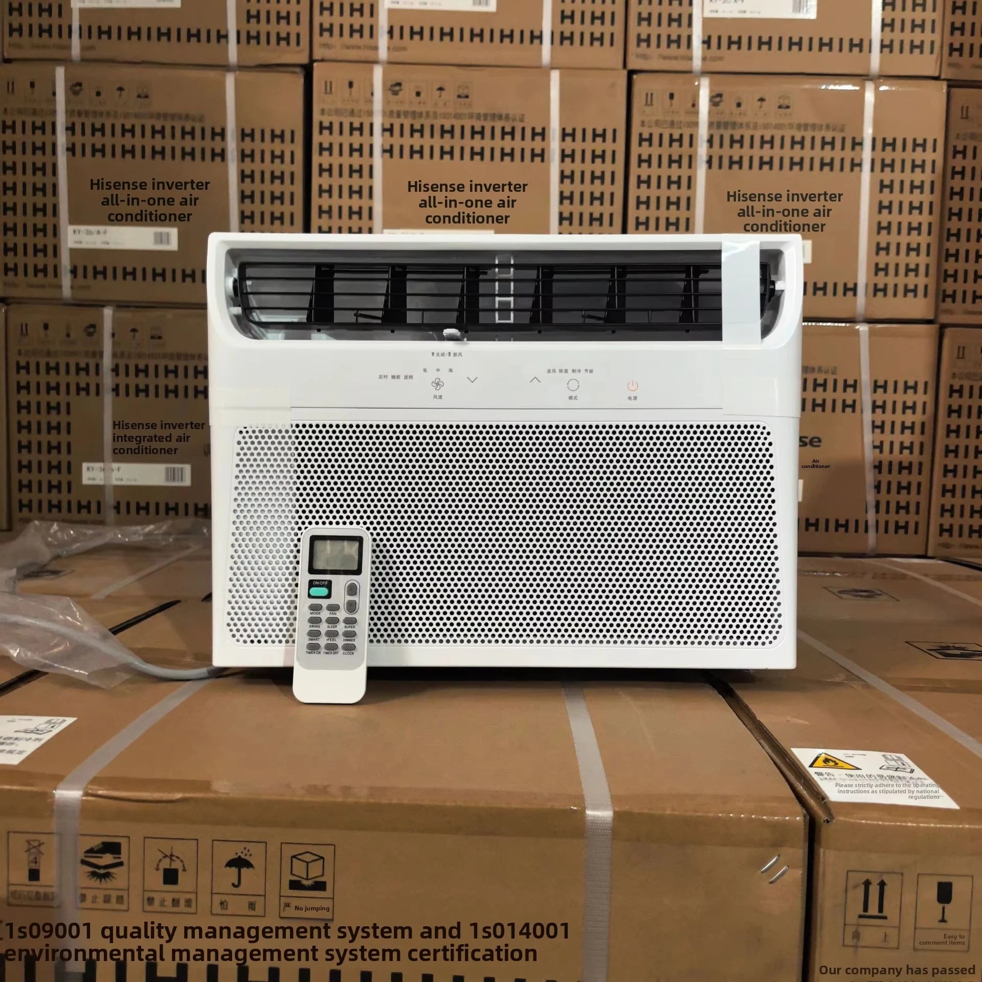 5HP Window Air Conditioner, Inverter, Cooling Only, R32, Low Noise, Compact, 12 Month Warranty, Energy Efficient, Easy Install