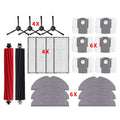 Compatible For Roborock S8 S8 Pro Ultra S8+ Robot Vacuum Cleaner Main Brush Side Brush HEPA Filter Mop Cloths Dust Bags Parts