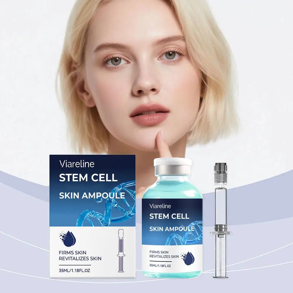 1/2/3PCS Stem Cell Skin Ampoule 35ml Anti-Aging Firming Essence Reduces Fine Lines Rejuvenates Face Serum Skin Care