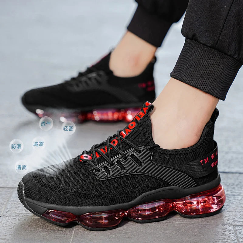 Men's Casual Sneakers Breathable Luxury Trainer Race Shoes Fashion Loafers Running Shoes for Male