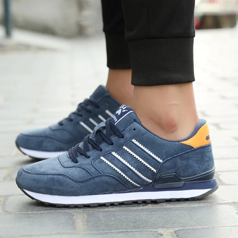 Spring Men Shoes Sneaker Trend Breathable Leisure Autumn Male Sneakers Non-slip Footwear Men Vulcanized Shoes Outdoor Walking