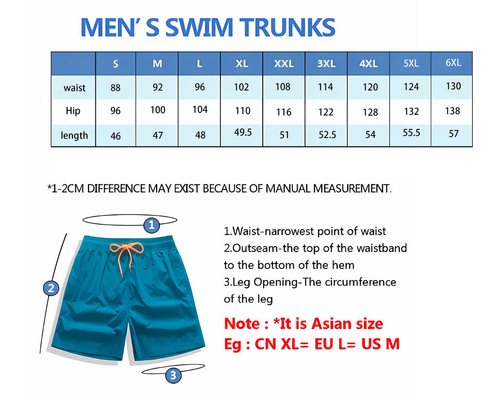Men's Designer Beach Vacation Swim Shorts,Coconut Tree Gradient Mid Waist Board Shorts with Drawstring Waist for Spring & Summer