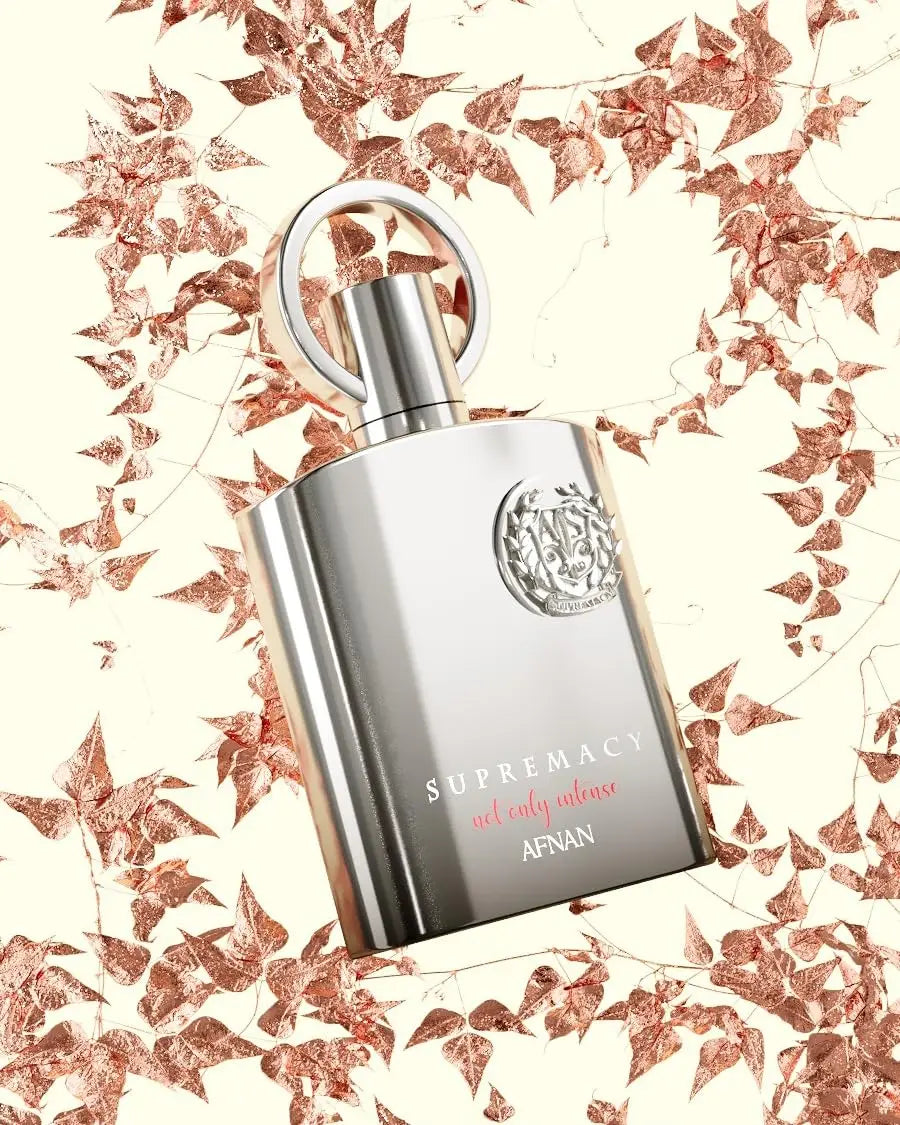 Afnan Supremacy Not Only Lntense Men Perfume | Woody Amber Incense Accord. Zesty Citrus Opens The Scent, Blended With Rich Incense And Leather, Finished With Crisp Cedarwood. Perfect For Office Work