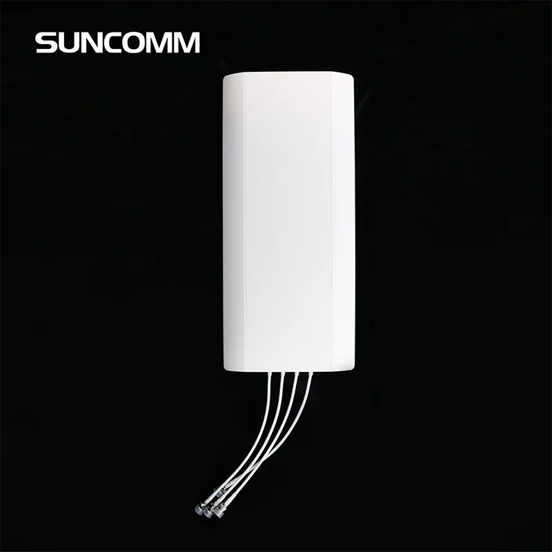 SUNCOMM D8 4G 5G Antenna Outdoor MIMO Cellular Panel Wireless 600-6000Mhz Directional Flexible High Gain Internet 5G Antenna