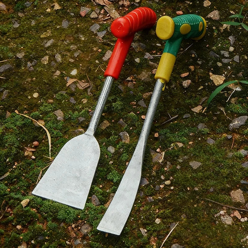 Vegetable digging shovel garden weeding digging manganese steel convenient small shovel multi-functional garden tools