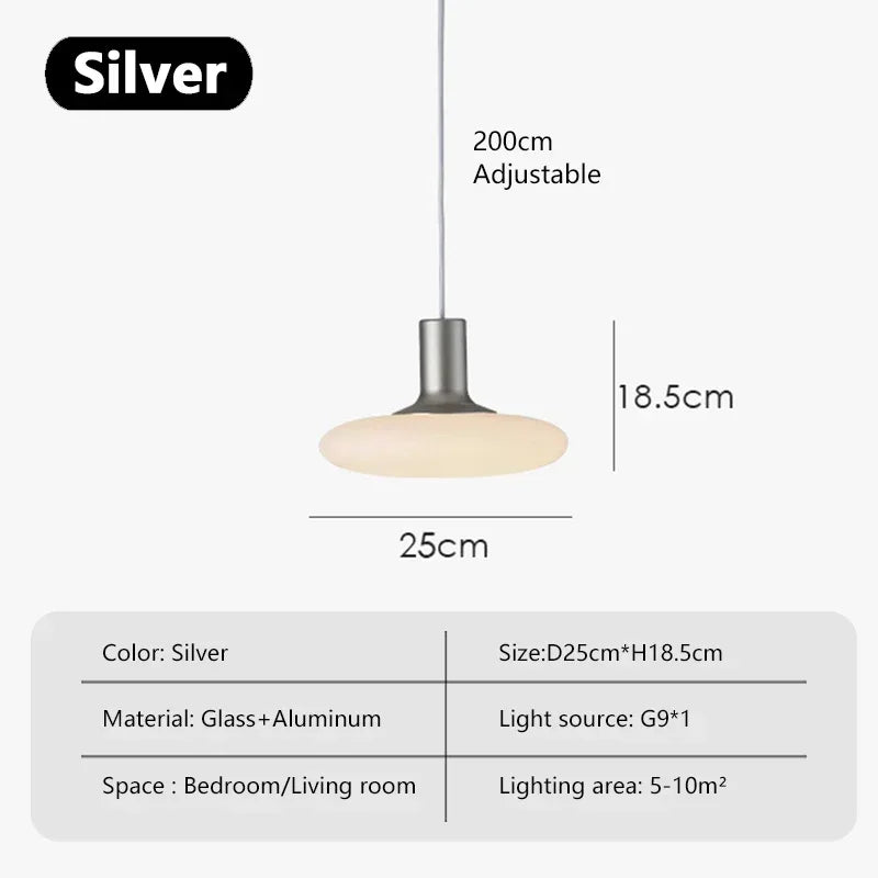 2025 Spanish Designer Pendant Light Glass Ceiling Hanging Lamp Chandelier For Living Dining Room Kitchen