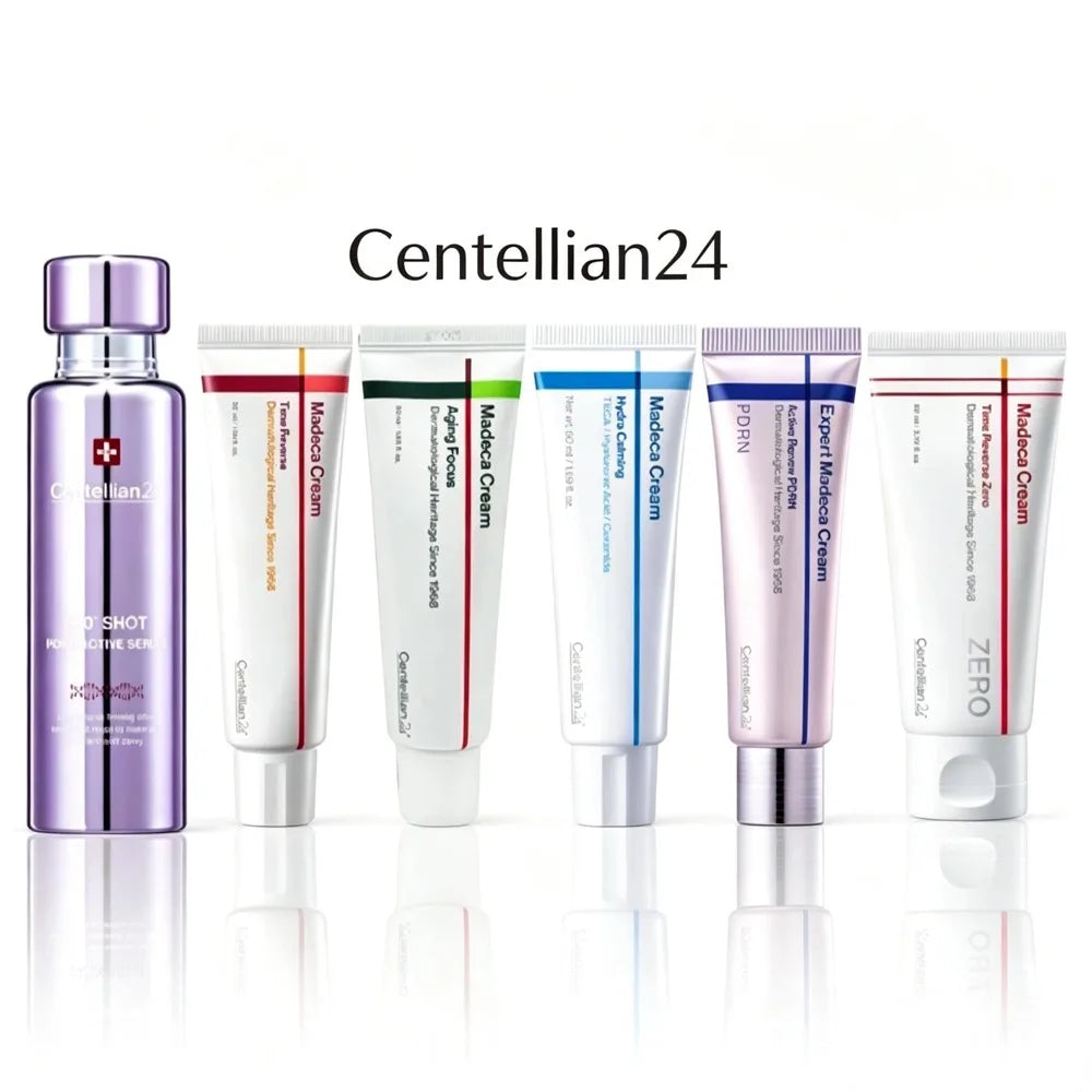 Centellian24 Madeca Time Reverse Cream Hydrates Moisturizes Nourishes Improves Dryness Skin Centella Asiatica Cream Sskincare