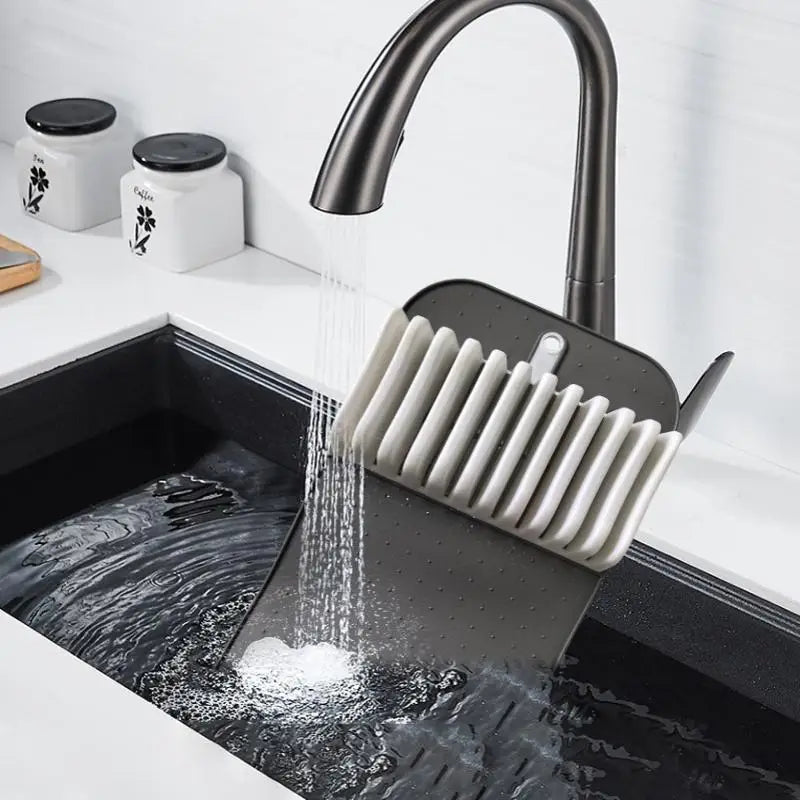 Premium Knife Holder Organizer – Soft-Grip, Non-Slip Knife Mat with 5 or 11 Slots for Kitchen Drawer Storage