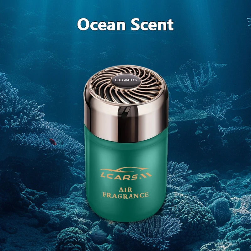 Unisex Long Lasting Solid Car Air Freshener Unique Fragrance Premium Scent Diffuser Gift for Men And Women