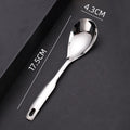 Kitchen Stainless Steel Spoon With Holes Cuisine Caviar Builder Roe Sauce Strainer Spoon Durable Kitchen Cooking Gadgets