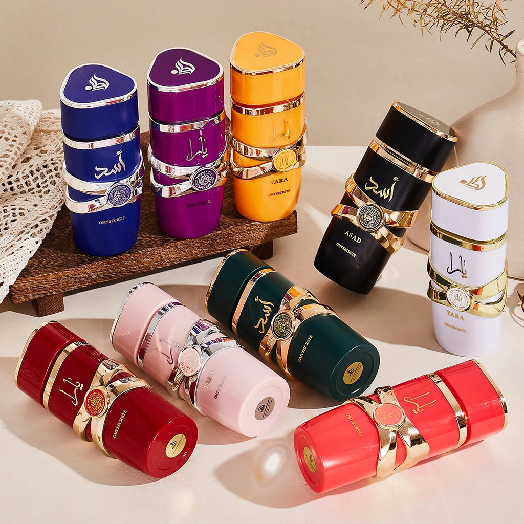 100ML Brand Perfume Arabian Women Perfume Spray Musk Long Lasting New Seductive Romance Women Valentine's Day Gift
